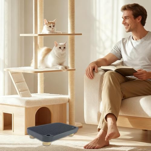 Rampe pour litière chat arthrose : solution antidérapante et propre - 7