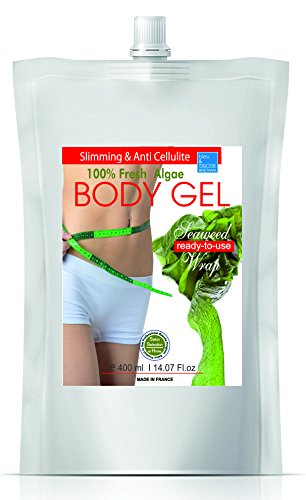 Preisvergleich Produktbild Meeresalgen Gel - Anti Cellulite Aktivierung packung Algen Aktivierungs-Packung bleumarine Bretania 400 ml