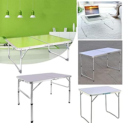 Lightweight Portable Aluminium Camping Table Cover