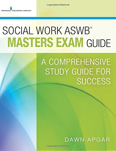 Social Work ASWB Masters Exam Guide: A Comprehensive Study Guide for Success
