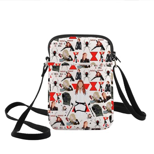 KEYCHIN Widow Movie Crossbody Bag Widow Movie Fans Gifts It Was Real To Me Shoulder Bag Heroine Widow Merch