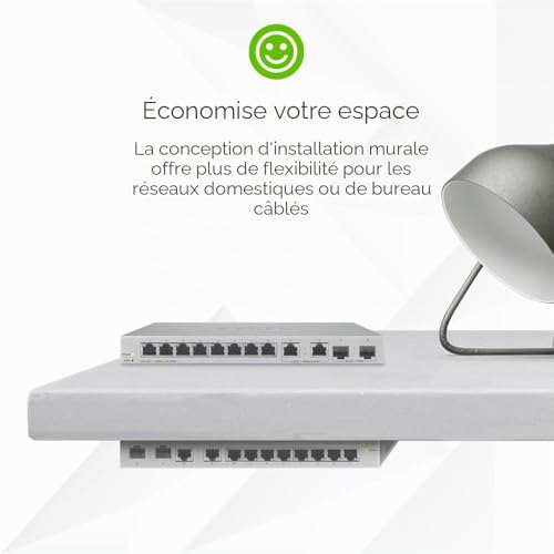 Zyxel Switch Ethernet 12 Ports | Gestion Web | 10G | XGS1210-12