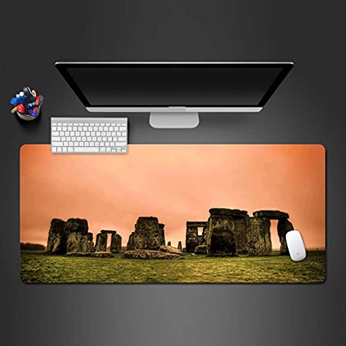 Tapis de souris XXL pour ordinateur portable et bureau gamer PC