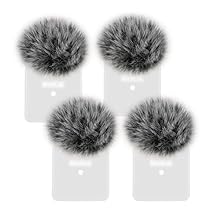 Premium materials: Made of high-quality synthetic fur, foam and sturdy mounting base that are designed to withstand frequent use and the rigors of outdoor recording, protect your mic for years to come Noise reduction: Helps to reduce wind noise, plos...