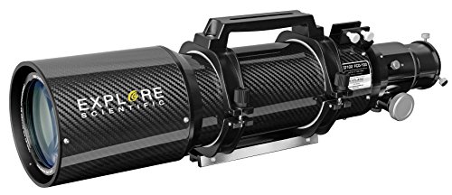 Explore Scientific ED APO 102mm f/7 FCD-100 CF HEX Achromatische Teleskop Linse 20 bi Vergrößerung