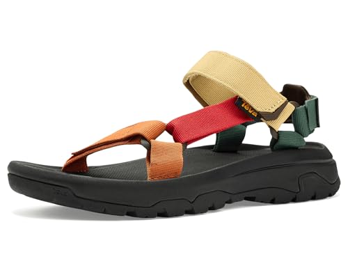 Teva Hurricane Xlt3 para hombre, Marrón Multicolor, 45.5 EU
