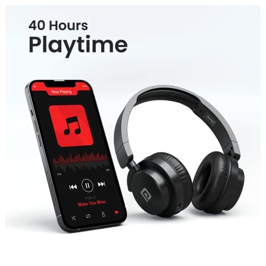 Portronics Muffs M2 Bluetooth हेडफ़ोन