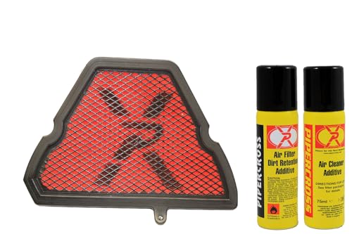 Pipercross Sportluftfilter+Reiniger kompatibel mit Triumph Sprint GT 1050ccm 10-12