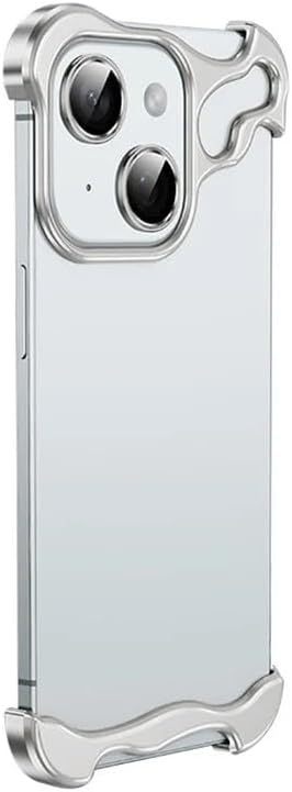 MILLION CASES® Back Cover Case for iPhone 15 Soft Flexible Shockproof ...