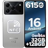 DOOGEE NOTE 56 PRO Mobile Phones, Newest Android 16 With Gemimi AI, 32GB+128GB/2TB, 6150mAh& 6.56" HD+90Hz Display, Dual SIM Unlocked Mobile Phone, 8.45mm Ultra-Slim, Face ID, 5G WiFi, GPS,NFC-Plain - Image 1
