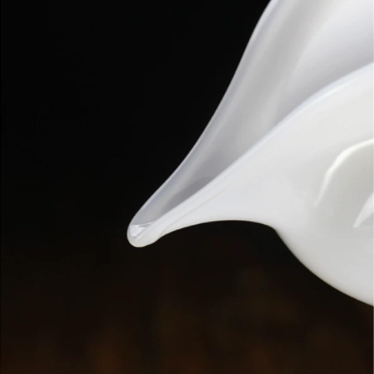 Salsiera Perfetta Per Salse Tazza Da Tè In Porcellana Bianca Fair Cup, Teiera, Set Con Manico, Salsiera Ristoranti E Feste