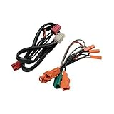 scorpio security system Anschlusskits ermöglichen die Integration aller Skorpionalarme in den OEM-Kabelbaum ohne Schneiden oder Spleißen