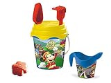Requiere baterías: No Mondo 18535 Mickey - Cubo, regadera y Juguetes de Playa