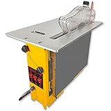 【Uso multifuncional】: puede cortar una variedad de materiales, como pequeños palos de madera, acrílico, aleación de aluminio y otros materiales.