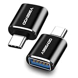【InnoWave】オデッセイ usb type-c 変換アダプタ 2個セット ODYSSEY オデッセイ RC1系 2系 RC4系 RC5 Type-CからUSB変換 USB3.0変換アダプタ 高速伝送対応 黒