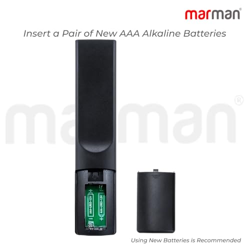 Image of marman Compatible with Nokia Smart Tv Remote Control Original Model 32HDADNVVEE 43FHDADNVVEE 50UHDADNVVGE 55UHDADNVVGE Suitable for 4K FHD UHD Television with Bluetooth Voice Command - Pairing Must!