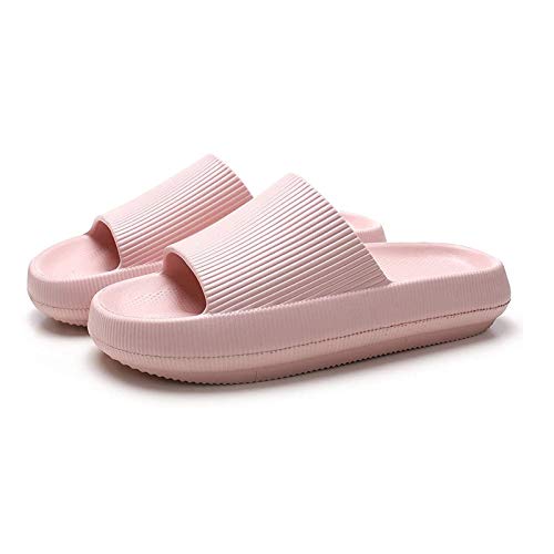 Chaussons d'été antidérapants pour homme et femme - - Rose 2, 37/38 EU Cover