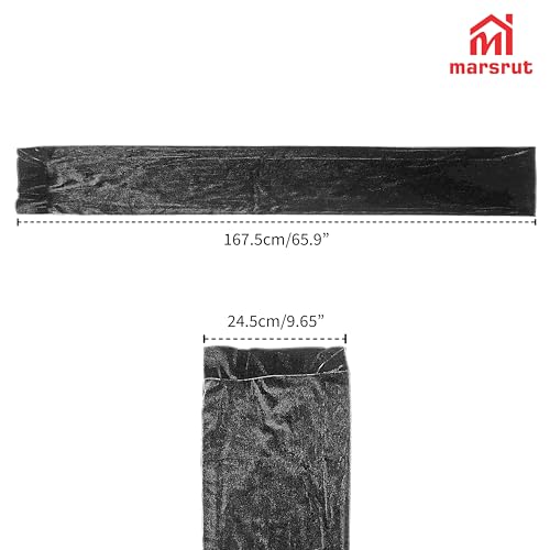 Headwraps for Black Women, 66" Extra Long Velvet Hair Turban, Headscarf Ties Coverings, Headbands Hijab for African Locs2