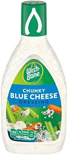 Wish-Bone Chunky Blue Cheese Salad Dressing, 15 FL OZ