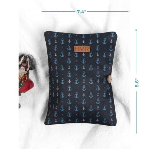 Organizador de bolsa de bebê Hamur, bolsa portátil de fraldas para carrinho de bebê para viagem, uni
