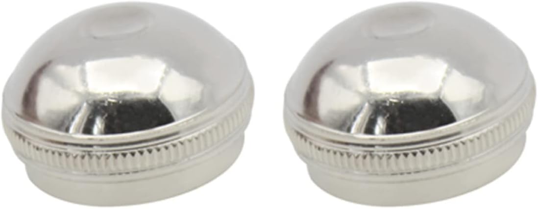 ERINGOGO 2Pcs Flute Head Flute Head Screws Flute Head Crown Flute Headjoint Screw Flute Crown -