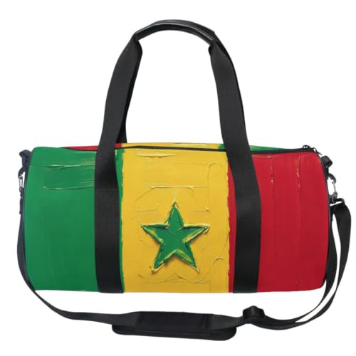 Bolsa redonda duradera para hombre y mujer ideal para transportar tus cosas en el día a día
