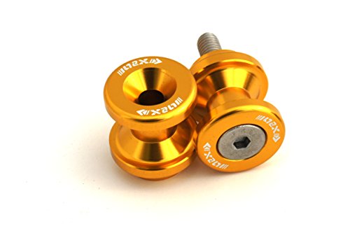 NEX PERFORMANCE スタンドフック 本体:アルミ ボルト:スチール ゴールド 8mm YC-801-8-GD