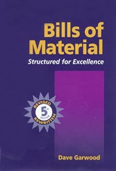 Hardcover Bills of Material Book