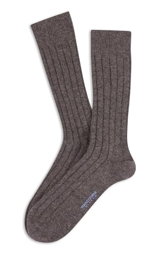 Men's Cashmere Dress Mid Calf Socks