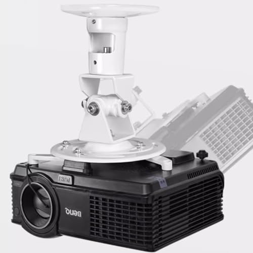 Support de projecteur rotatif en alliage d'aluminium noir de taille B - 7