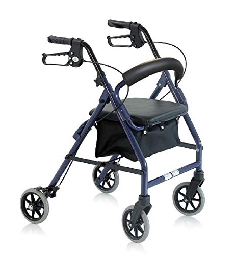 Deambulatore rollator pieghevole - regolabile