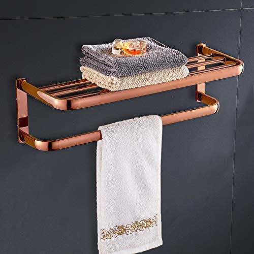 Porte-serviettes de salle de bain en laiton pour éviter le linge humide
