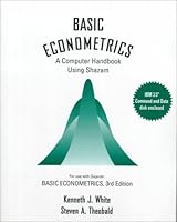 Basic Econometrics: A Computer Handbook Using Shazam 0078344638 Book Cover