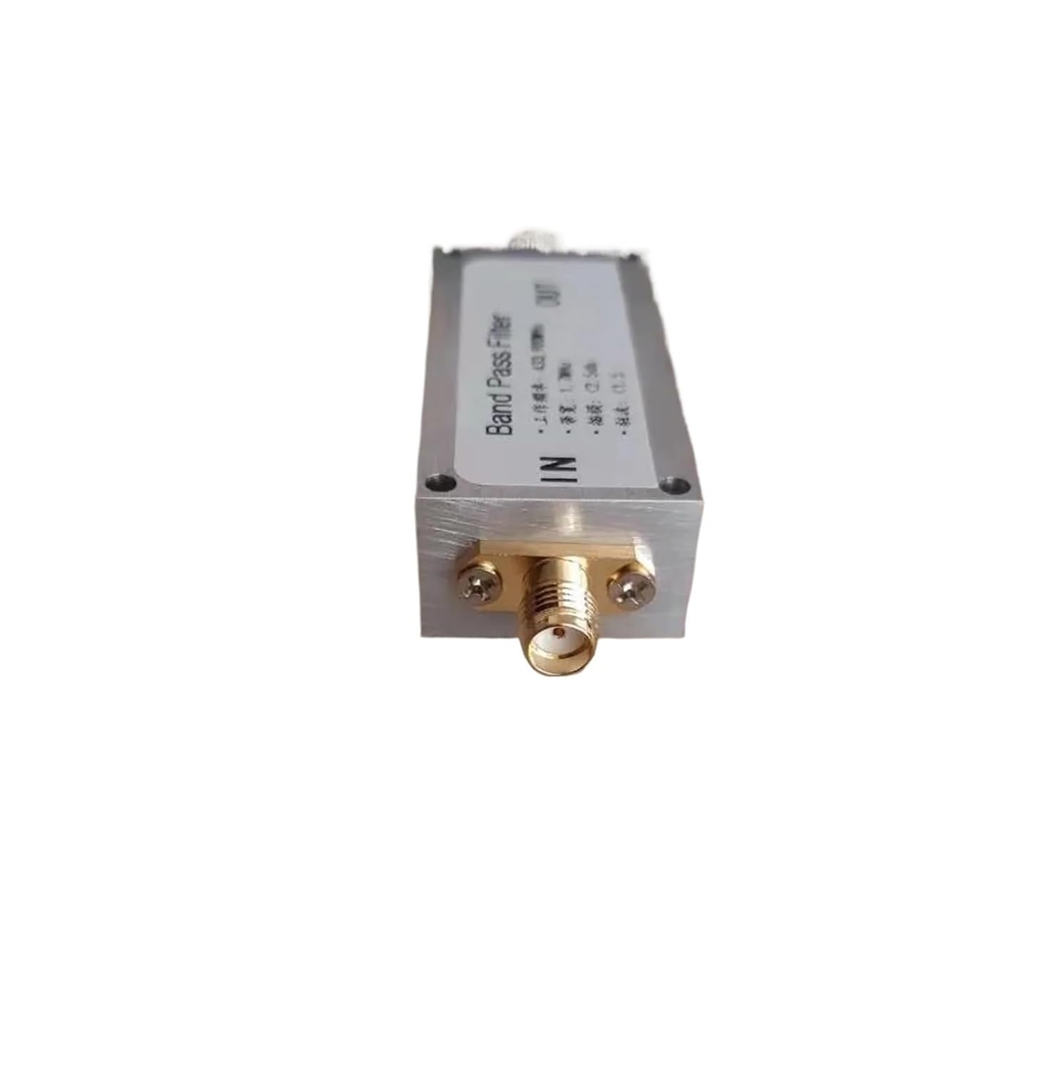 433.920MHz Band-Pass Filter for Receiving Digital Radio Radio Remote Control Distance Increase Anti-Jamming