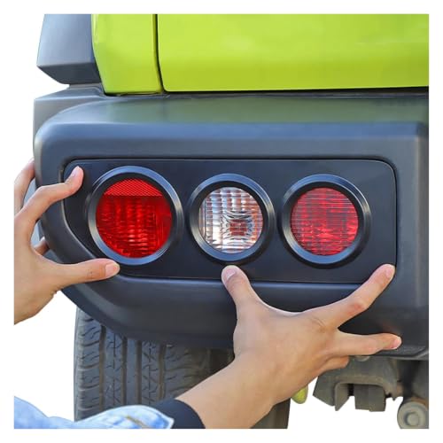 Cubierta de luz trasera Suzuki Jimny JB64 JB74 protector ópticas externas coche 4