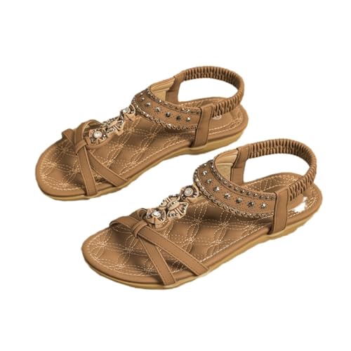 Womens Sandals Flat sandals outdoor beach shoes bohemian style handmade shoes