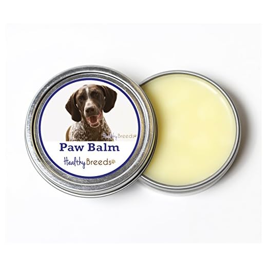 Healthy Breeds German Shorthaired Pointer Dog Paw Balm 2 oz
