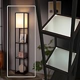 FENLO Floor Lamp with Shelves...