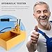 Imagen de ULTECHNOVO Bomba De Prueba De Presión Manual Para Agua Y Aceite Con Gran Manómetro Herramienta Hidráulica Para Pruebas En Tuberías Válvulas E Industria