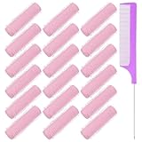 18 Fers À Friser En Poudre Et 1 Peigne, Portables Bangs, Fers À Friser Manuels, Outils Combinés De Coiffure.