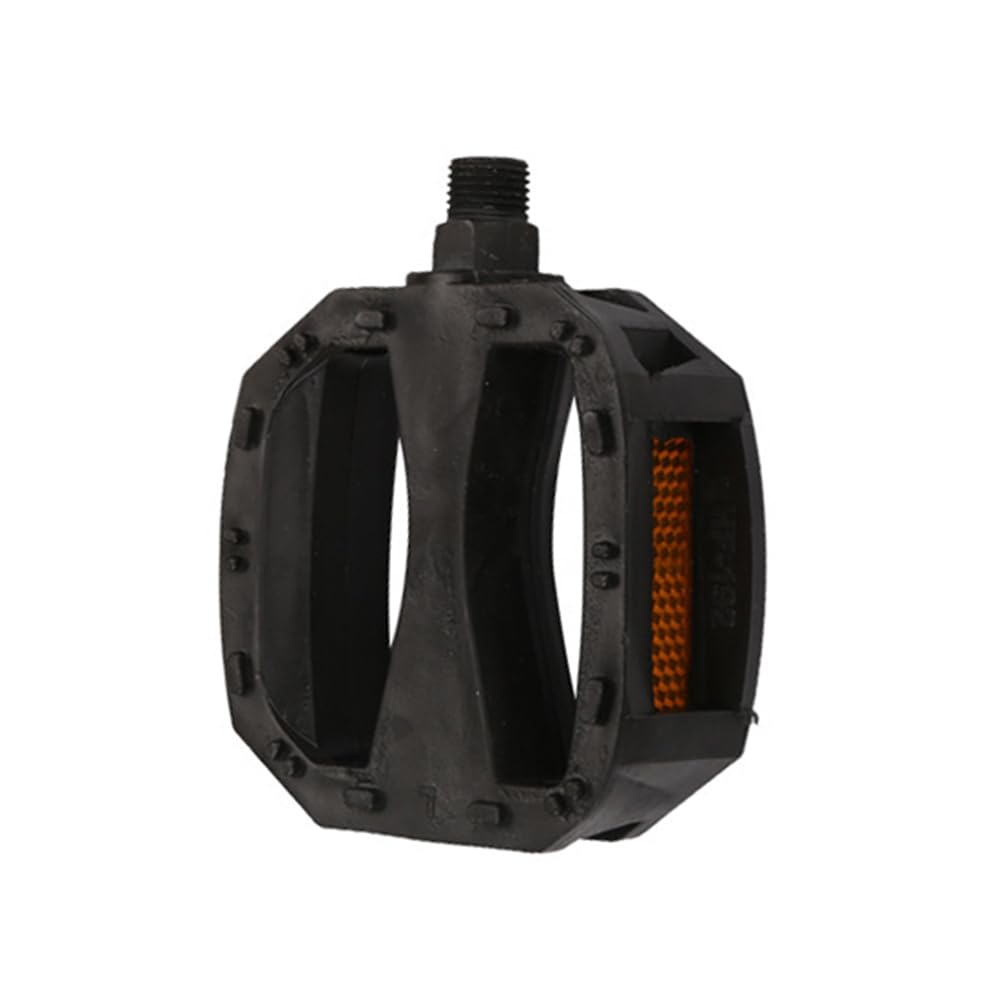 VANZACK Kit 3 Sätze Von Kinder Fahrrad Pedale Big Plattform-Skid Treadle Für Radfahren 12mm Gewinde Schwarz Sport & Freizeit