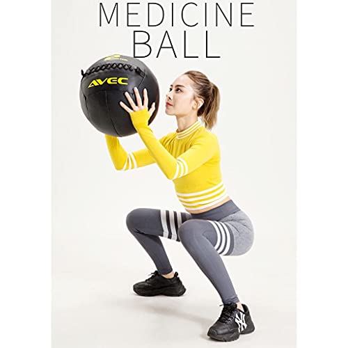 Ballon Médicinal Texturé Slam Ball No Bounce, Idéal pour L'entraînement de Base Et Les Entraînements Cardio (Size : 10kg) – Image 3