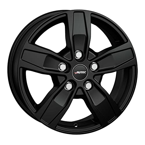 Autec rim QUANTRO 6.5x16 ET46 5x120 Schwarz matt compatible with VW Bus Amarok