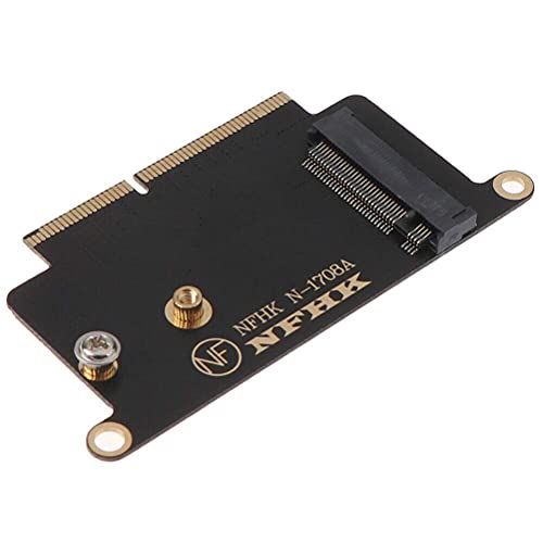 Image of M.2 NVME SSD Adapter for MacBook A1708 Laptop NVMe PCIe M2 NGFF SSD to 2016 2017 MacBook Pro A1708 SSD Adapter Riser Card