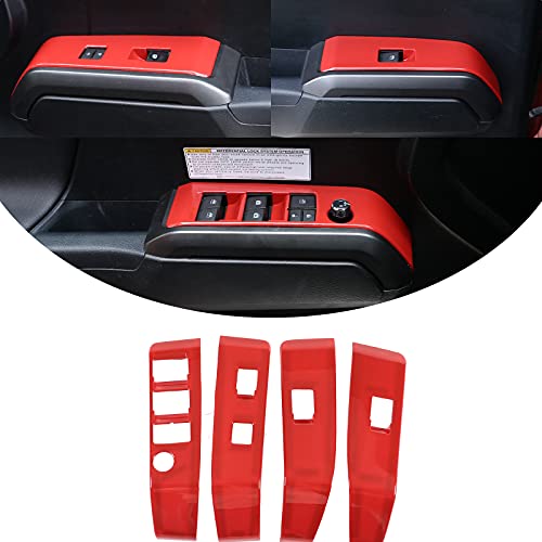 Door Armrest Window Switch Panel Covers