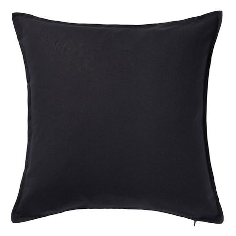 Ikea GURLI Black Cushion Covers, 50x50 cm Cover