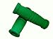 Sports Handle Bar Foam Grips for Bikes/Razors/Scooters - Assorted Colors (Green)