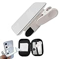 Clip Per Fotocamera Per Smartphone, Specchio Della Fotocamera Del Telefono, Clip Di Riflesso Dello Specchio Della Fotocamera Per Smartphone, Set Di Clip Di Specchio In Vetro Per Fotocamera Del Telefon