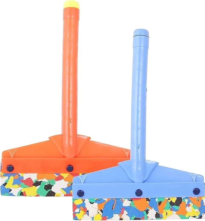 SIR Prize Light Weighted Mini Squeegee Wiper for Bathroom and Kitchen Platform Cleaning for Home Cleaning Multicolour (2 Pieces) (B0CZ9FVJZW) Amazon Price History, Amazon Price Tracker