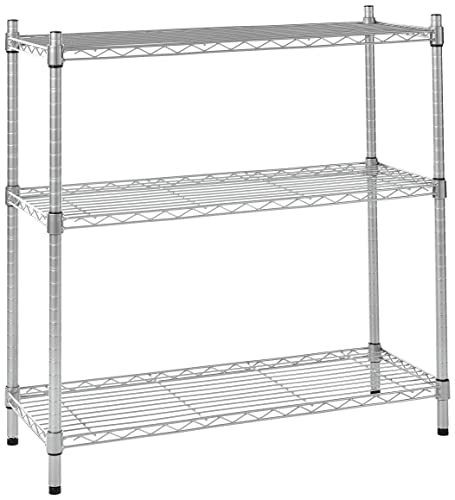 Lorell Light-Duty Wire Shelving, 14
